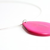 Silver Tagua Chocker