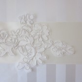 alencon Lace sash
