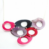 ECO tagua art necklace 