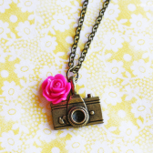Shutter Bug Camera Necklace 