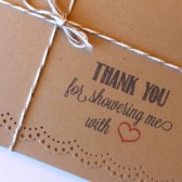 Wedding Bridal Shower Thank You Cards