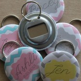 Personalized Bottle Openers/Keychains