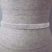 rhinestone sash