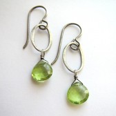 Silver Leah Earring
