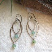 Silver Anneli Earrings