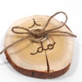 Rustic Ring bearer pilloq