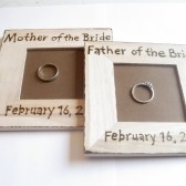 Wedding photo frame