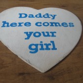 Ring Bearer Sign.