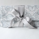 Bridesmaid Clutch Set in, Grey, Custom Options Available