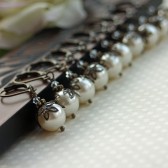 vintage style Leafy wedding Earrings,