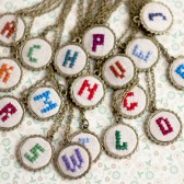 Initial necklace - personalized