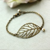 Leaf Bracelet 
