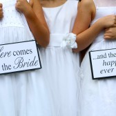 Flower Girl/ Ring Bearer Sign