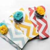 Chevron Clutch Set