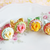Sherbet Cameo Ring