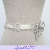 Isabel Bridal Sash