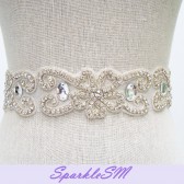 Isabella Bridal Sash