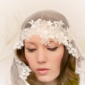 Lace Bridal Headband