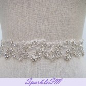 Jackie Bridal Sash
