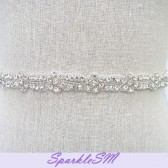 Jacqueline Bridal Sash