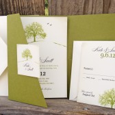 Under the Big Tree Invitation