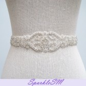 Kayla Bridal Sash