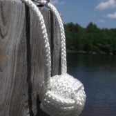 10 Keyring Favors - Set of 10 white keyrings