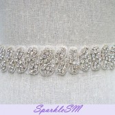Kiara Bridal Sash