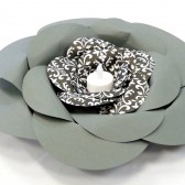 Large Paper Flower Table Decor