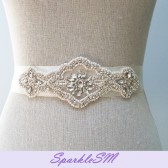 Lauren Bridal Sash