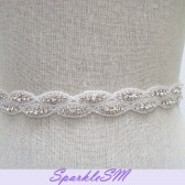 Leanne Bridal Sash