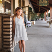 Lena - Flower Girl Dress