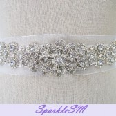 Leona Bridal Sash