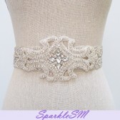Lizandra Bridal Sash