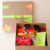 Neon Bachelorette Gift Box