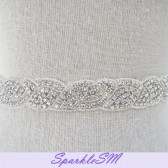Lucia Bridal Sash