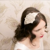 Diamante Pearl Bridal Headband