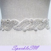 Luciana Bridal Sash