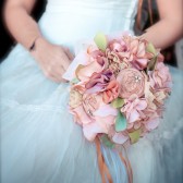 Vintage Garden Bouquet - Medium