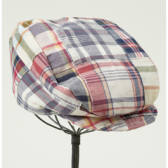 Boys Madras Hat