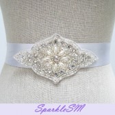 Maggie Bridal Sash 