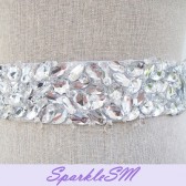 Marie Bridal Sash