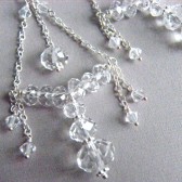 Marchesa Crystal Chandelier Earrings