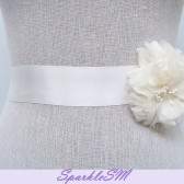Mattie Bridal Sash