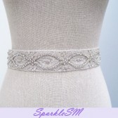 Meri Bridal Sash