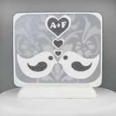 Love Bird Cake Topper