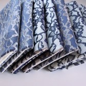 Navy Bridesmaid Clutch