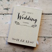 Wedding Planner with Custom Cover