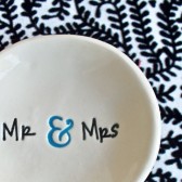 Mr & Mrs Ring Bowl