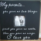 Custom made for you, 20x20 Picture Frame